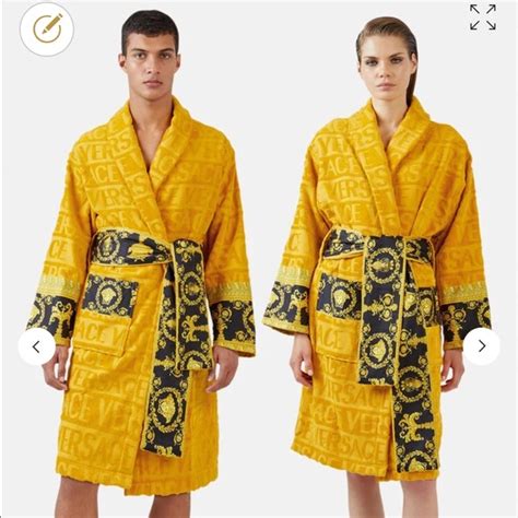 versace sleeping gown.